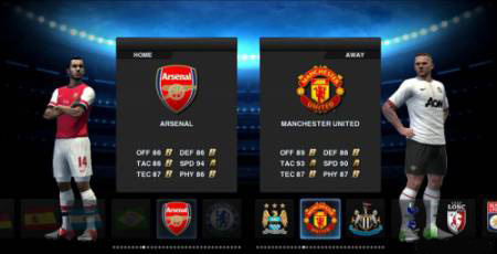 Скачать Патчи для PES 13