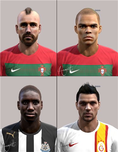 Скачать Лица для PES 13