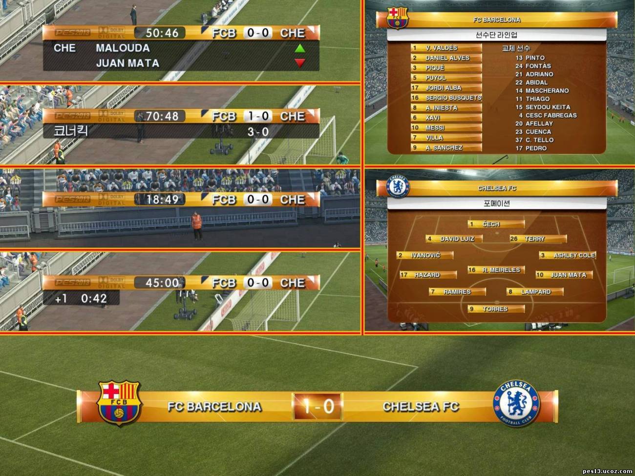 Скачать ТВ-Попапсы для PES 13