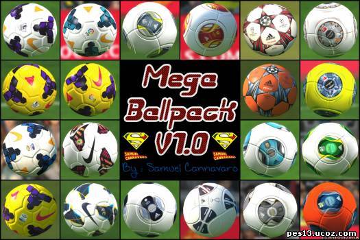 Скачать Мячи для PES 13