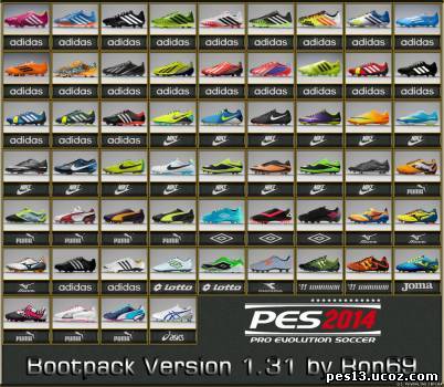 Скачать Бутсы для PES 13