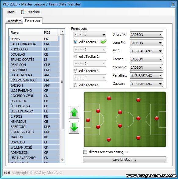 Скачать Программы для PES 13