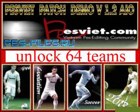 Скачать Патчи для PES 13