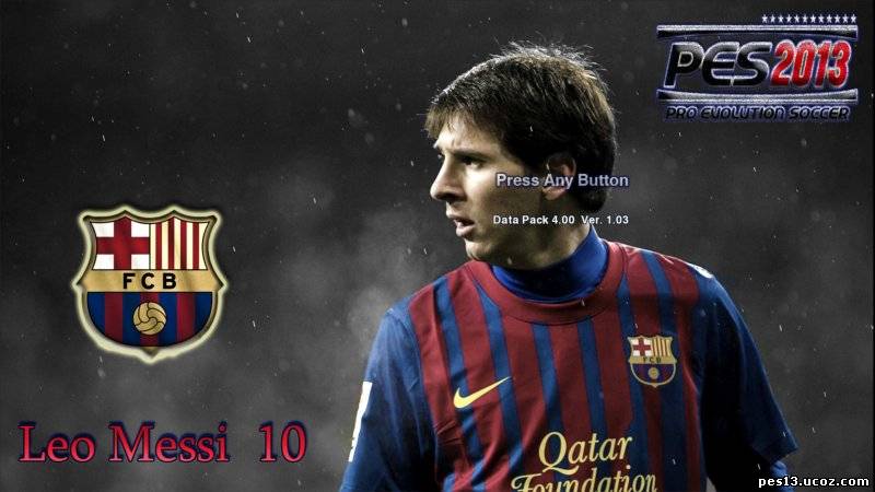 Скачать Меню для PES 13