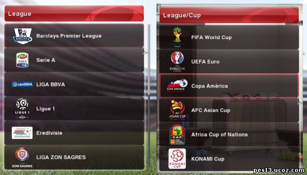 Скачать Патчи для PES 13