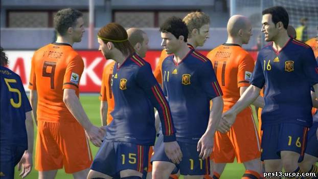 Скачать Патчи для PES 13